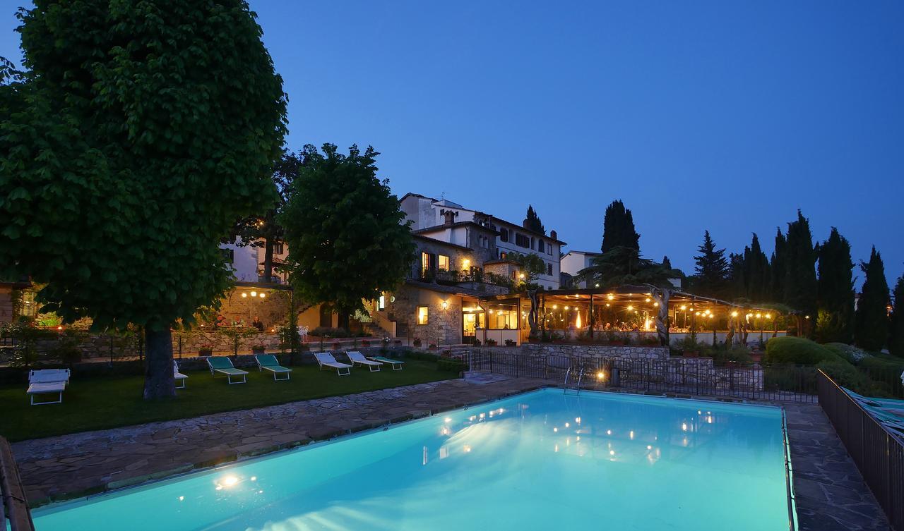 Relais Vignale & Spa Radda in Chianti Exterior foto